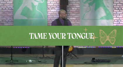 Tame Your Tongue