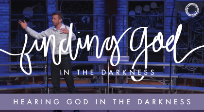 Hearing God in the Darkness: Job’s Encounter with the Living God