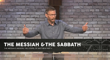 The Messiah and the Sabbath