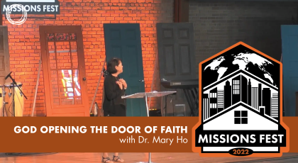 God Opening the Door of Faith