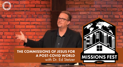 The Commissions of Jesus for a Post-Covid World