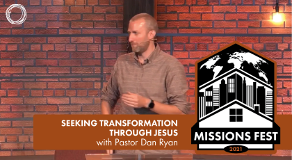 Seeking Transformation Through Jesus