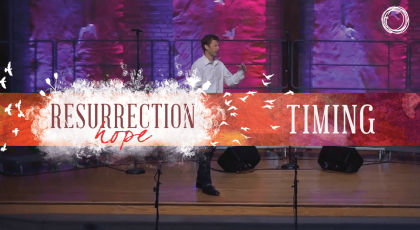 Resurrection Timing