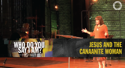 Jesus and the Canaanite Woman