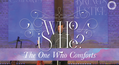 The One Who Comforts